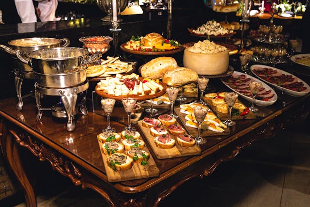 Premium Catering Display