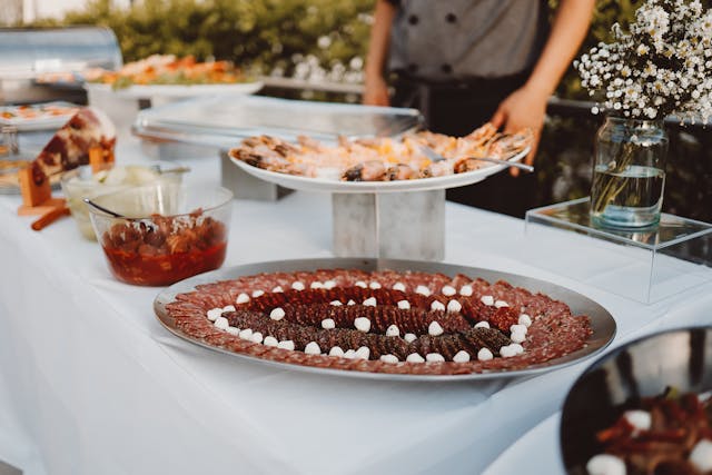 Dessert & Snack Counter
