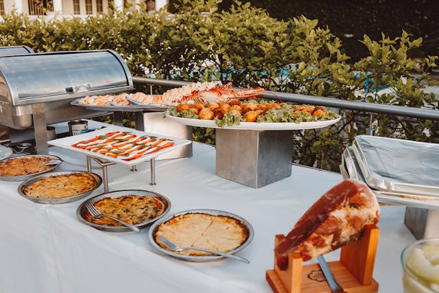 Outdoor Catering Experience
