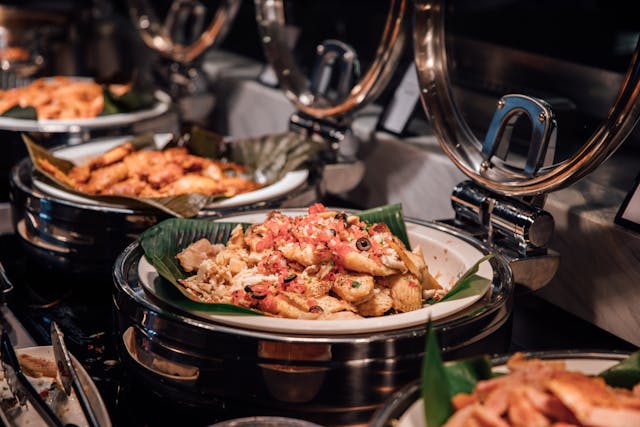 Live Buffet Service