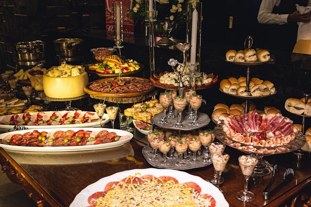 Celebration Food Counter
